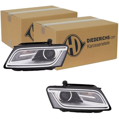 2x Diederichs Bi-xenon Scheinwerfer Links+rechts Passend Für Audi Q5: Hauptscheinwerfer Abakus: 4461148lmldhem Alkar: 2771479 Audi: 8r0941043 Audi: 8r 2x Diederichs Bi-xenon Scheinwerfer Links+rechts Passend Für Audi Q5: Hauptscheinwerfer Abakus: 4461148lmldhem Alkar: 2771479 Audi: 8r0941043 Audi: 8r