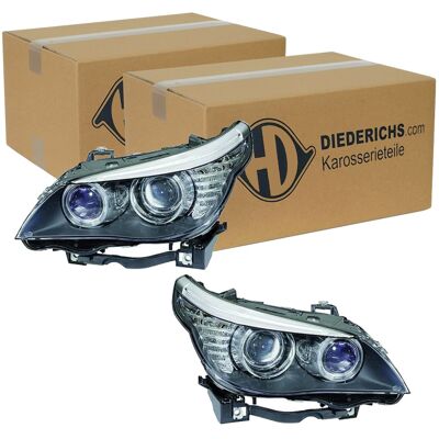 2x Diederichs Bi-xenon Scheinwerfer Links+rechts Passend Für Bmw 5: Hauptscheinwerfer Bmw: 63127177752 Diederichs: 1224384 Dpa: 99962202 Hella: 1el160 2x Diederichs Bi-xenon Scheinwerfer Links+rechts Passend Für Bmw 5: Hauptscheinwerfer Bmw: 63127177752 Diederichs: 1224384 Dpa: 99962202 Hella: 1el160