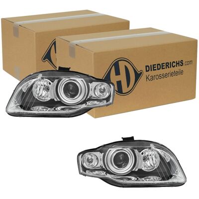 2x Diederichs Scheinwerfer Links+rechts Passend Für Audi A4: Hauptscheinwerfer Audi: 8e0941030bm Diederichs: 1017284 Johns: 1311104 Johns: 1311106 Klo 2x Diederichs Scheinwerfer Links+rechts Passend Für Audi A4: Hauptscheinwerfer Audi: 8e0941030bm Diederichs: 1017284 Johns: 1311104 Johns: 1311106 Klo
