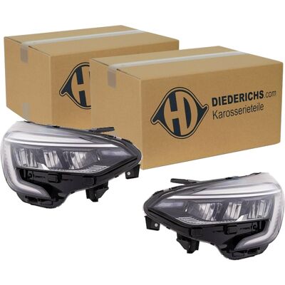 2x Diederichs Led Scheinwerfer Links+rechts Passend Für Renault Clio: Hauptscheinwerfer Abakus: 55111azlmldem2 Alkar: 2783187 Diederichs: 4417981 Died 2x Diederichs Led Scheinwerfer Links+rechts Passend Für Renault Clio: Hauptscheinwerfer Abakus: 55111azlmldem2 Alkar: 2783187 Diederichs: 4417981 Died