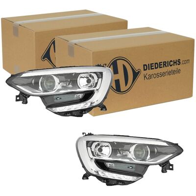 2x Diederichs Scheinwerfer Links+rechts Passend Für Renault Megane: Hauptscheinwerfer Abakus: 55111aerlemn1 Alkar: 2792228 Diederichs: 4467982 Johns: 2x Diederichs Scheinwerfer Links+rechts Passend Für Renault Megane: Hauptscheinwerfer Abakus: 55111aerlemn1 Alkar: 2792228 Diederichs: 4467982 Johns:
