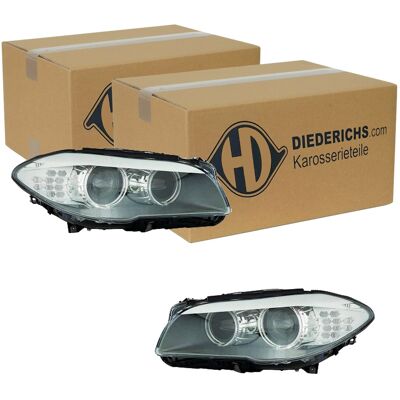 2x Diederichs Bi-xenon Led Scheinwerfer Links+rechts Passend Für Bmw 5: Hauptscheinwerfer Bmw: 63117271912 Diederichs: 1225084 Diederichs: 1225984 Dpa 2x Diederichs Bi-xenon Led Scheinwerfer Links+rechts Passend Für Bmw 5: Hauptscheinwerfer Bmw: 63117271912 Diederichs: 1225084 Diederichs: 1225984 Dpa