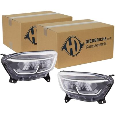 2x Diederichs Led Scheinwerfer Links+rechts Passend Für Renault Captur: Hauptscheinwerfer Abakus: 55111ayrldem2 Alkar: 2748187 Diederichs: 4406282 Joh 2x Diederichs Led Scheinwerfer Links+rechts Passend Für Renault Captur: Hauptscheinwerfer Abakus: 55111ayrldem2 Alkar: 2748187 Diederichs: 4406282 Joh
