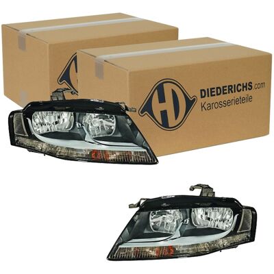 2x Diederichs Halogen Scheinwerfer Links+rechts Passend Für Audi A4: Hauptscheinwerfer Abakus: 4461121rmldem2 Alkar: 2746479 Audi: 8k0941004 Audi: 8k0 2x Diederichs Halogen Scheinwerfer Links+rechts Passend Für Audi A4: Hauptscheinwerfer Abakus: 4461121rmldem2 Alkar: 2746479 Audi: 8k0941004 Audi: 8k0