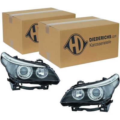 2x Diederichs Scheinwerfer Links+rechts Passend Für Bmw 5: Hauptscheinwerfer Bmw: 63127160193 Diederichs: 1224185 Diederichs: 1224985 Dpa: 91097901 Dp 2x Diederichs Scheinwerfer Links+rechts Passend Für Bmw 5: Hauptscheinwerfer Bmw: 63127160193 Diederichs: 1224185 Diederichs: 1224985 Dpa: 91097901 Dp