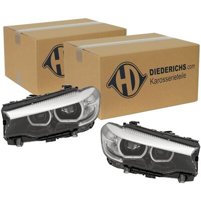 2x Diederichs Led Scheinwerfer Links+rechts Passend Für Bmw 5: Hauptscheinwerfer Bmw: 63117214952 Bmw: 7214952 Diederichs: 1226080 Diederichs: 1226980 2x Diederichs Led Scheinwerfer Links+rechts Passend Für Bmw 5: Hauptscheinwerfer Bmw: 63117214952 Bmw: 7214952 Diederichs: 1226080 Diederichs: 1226980