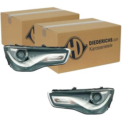 2x Diederichs Bi-xenon Scheinwerfer Links+rechts Passend Für Audi A1: Hauptscheinwerfer Abakus: 4461132lmlehm2 Alkar: 2741467 Audi: 8x0941029j Audi: 8 2x Diederichs Bi-xenon Scheinwerfer Links+rechts Passend Für Audi A1: Hauptscheinwerfer Abakus: 4461132lmlehm2 Alkar: 2741467 Audi: 8x0941029j Audi: 8