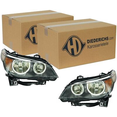 2x Diederichs Bi-xenon Scheinwerfer Links+rechts Passend Für Bmw 5: Hauptscheinwerfer Bmw: 63116933181 Bmw: 63127165571 Diederichs: 1224087 Diederichs 2x Diederichs Bi-xenon Scheinwerfer Links+rechts Passend Für Bmw 5: Hauptscheinwerfer Bmw: 63116933181 Bmw: 63127165571 Diederichs: 1224087 Diederichs