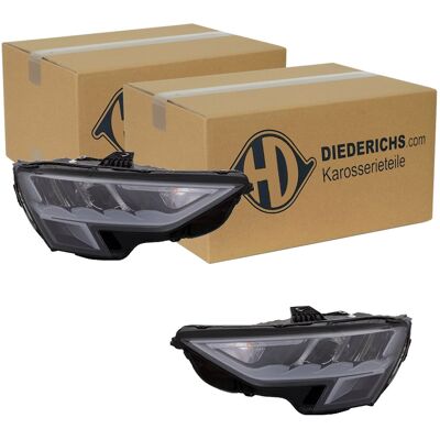2x Diederichs Hd Priority Parts Scheinwerfer Links+rechts Passend Für Audi A3: Hauptscheinwerfer Audi: 8y0941011 Diederichs: 1034081 Klokkerholm: 0049 2x Diederichs Hd Priority Parts Scheinwerfer Links+rechts Passend Für Audi A3: Hauptscheinwerfer Audi: 8y0941011 Diederichs: 1034081 Klokkerholm: 0049