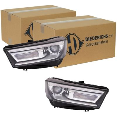 2x Diederichs Bi-xenon Scheinwerfer Links+rechts Passend Für Audi Q5: Hauptscheinwerfer Abakus: 4461164lmldhem Alkar: 2773479 Audi: 80a941043 Audi: 80 2x Diederichs Bi-xenon Scheinwerfer Links+rechts Passend Für Audi Q5: Hauptscheinwerfer Abakus: 4461164lmldhem Alkar: 2773479 Audi: 80a941043 Audi: 80