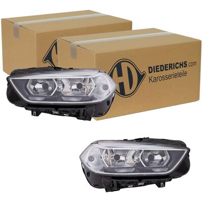 2x Diederichs Halogen Scheinwerfer Links+rechts Passend Für Bmw 1: Hauptscheinwerfer Abakus: 44411awrmldem Alkar: 2766842 Bmw: 63117214914 Diederichs: 2x Diederichs Halogen Scheinwerfer Links+rechts Passend Für Bmw 1: Hauptscheinwerfer Abakus: 44411awrmldem Alkar: 2766842 Bmw: 63117214914 Diederichs: