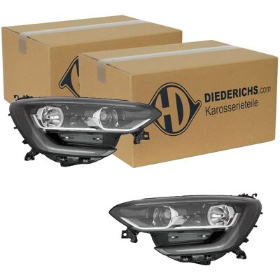2x Diederichs Scheinwerfer Links+rechts Passend Für Renault Megane: Hauptscheinwerfer Abakus: 55111aerldem2 Alkar: 2796228 Diederichs: 4467082 Diederi 2x Diederichs Scheinwerfer Links+rechts Passend Für Renault Megane: Hauptscheinwerfer Abakus: 55111aerldem2 Alkar: 2796228 Diederichs: 4467082 Diederi