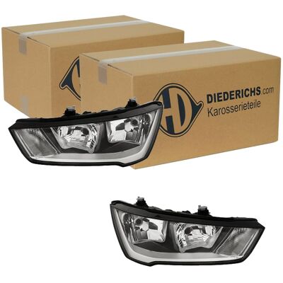 2x Diederichs Halogen Scheinwerfer Links+rechts Passend Für Audi A1: Hauptscheinwerfer Abakus: 4461155rmldem2 Alkar: 2752467 Audi: 8xa941004 Diederich 2x Diederichs Halogen Scheinwerfer Links+rechts Passend Für Audi A1: Hauptscheinwerfer Abakus: 4461155rmldem2 Alkar: 2752467 Audi: 8xa941004 Diederich