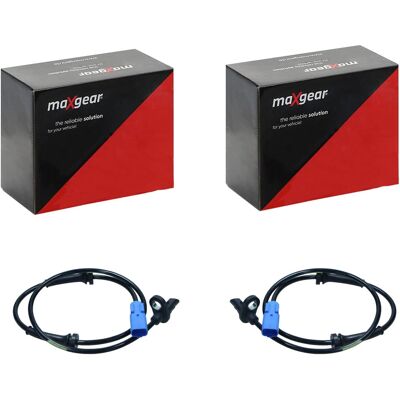 2x Maxgear Abs-sensor Raddrehzahl Hinten Passend Für Citroën C3 C4 Opel Crosslan: Sensor, Raddrehzahl A.b.s.: 30942 Ate: 24071022323 Autofren Seinsa: 2x Maxgear Abs-sensor Raddrehzahl Hinten Passend Für Citroën C3 C4 Opel Crosslan: Sensor, Raddrehzahl A.b.s.: 30942 Ate: 24071022323 Autofren Seinsa: