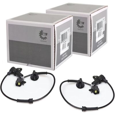 2x Esen Skv Abs-sensor Raddrehzahl Hinten Passend Für Chevrolet Aveo Daewoo Kalo: Sensor, Raddrehzahl A.b.s.: 30810 A.b.s.: 31453 Abakus: 12003002 Aba 2x Esen Skv Abs-sensor Raddrehzahl Hinten Passend Für Chevrolet Aveo Daewoo Kalo: Sensor, Raddrehzahl A.b.s.: 30810 A.b.s.: 31453 Abakus: 12003002 Aba