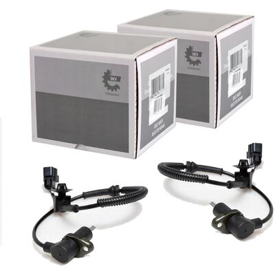 2x Esen Skv Abs-sensor Raddrehzahl Hinten Passend Für Chevrolet Aveo Daewoo Kalo: Sensor, Raddrehzahl A.b.s.: 30810 A.b.s.: 31453 Abakus: 12003002 Aba 2x Esen Skv Abs-sensor Raddrehzahl Hinten Passend Für Chevrolet Aveo Daewoo Kalo: Sensor, Raddrehzahl A.b.s.: 30810 A.b.s.: 31453 Abakus: 12003002 Aba