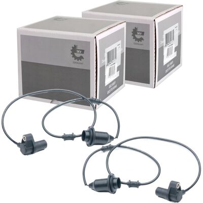 2x Esen Skv Abs-sensor Raddrehzahl Hinten Passend Für Mercedesa-klasse Vaneo: Sensor, Raddrehzahl A.b.s.: 30101 Abakus: 12003055 Aic: 57261 Astemo: 25 2x Esen Skv Abs-sensor Raddrehzahl Hinten Passend Für Mercedesa-klasse Vaneo: Sensor, Raddrehzahl A.b.s.: 30101 Abakus: 12003055 Aic: 57261 Astemo: 25