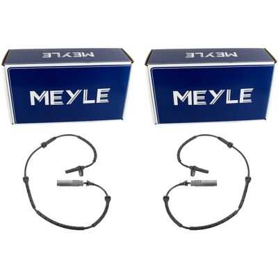 2x Meyle Abs-sensor Raddrehzahl Vorne Passend Für Bmw X3: Sensor, Raddrehzahl A.b.s.: 30368 Abakus: 12002046 Aic: 57267 Astemo: 2501528 Ate: 240710206 2x Meyle Abs-sensor Raddrehzahl Vorne Passend Für Bmw X3: Sensor, Raddrehzahl A.b.s.: 30368 Abakus: 12002046 Aic: 57267 Astemo: 2501528 Ate: 240710206