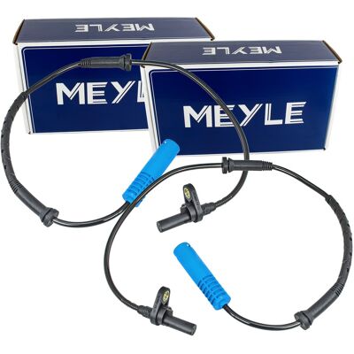 2x Meyle Abs-sensor Raddrehzahl Vorne Links+rechts Passend Für Bmw 3er: Sensor, Raddrehzahl A.b.s.: 30369 Abakus: 12002192 Ate: 24071020683 Bmw: 34526 2x Meyle Abs-sensor Raddrehzahl Vorne Links+rechts Passend Für Bmw 3er: Sensor, Raddrehzahl A.b.s.: 30369 Abakus: 12002192 Ate: 24071020683 Bmw: 34526
