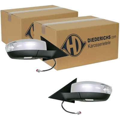 2x Diederichs Elektrisch Anklappbare Memory-spiegel Grundiert Passend Für Ford G: Außenspiegel Diederichs: 1491424 Ford: 1481652 Ford: 1481654 Ford: 1 2x Diederichs Elektrisch Anklappbare Memory-spiegel Grundiert Passend Für Ford G: Außenspiegel Diederichs: 1491424 Ford: 1481652 Ford: 1481654 Ford: 1