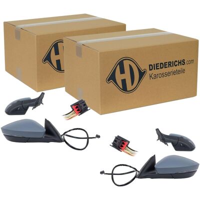 2x Diederichs Elektrisch Anklappbare Memory-spiegel Grundiert Passend Für Skoda: Außenspiegel Alkar: 6147735 Blic: 5402431319316p Diederichs: 7842325 2x Diederichs Elektrisch Anklappbare Memory-spiegel Grundiert Passend Für Skoda: Außenspiegel Alkar: 6147735 Blic: 5402431319316p Diederichs: 7842325