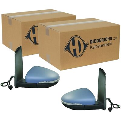 2x Diederichs Elektrisch Anklappbare Memory-spiegel Grundiert Passend Für Vw Tou: Außenspiegel Alkar: 9043146 Diederichs: 2296325 Frankberg: 5481fb002 2x Diederichs Elektrisch Anklappbare Memory-spiegel Grundiert Passend Für Vw Tou: Außenspiegel Alkar: 9043146 Diederichs: 2296325 Frankberg: 5481fb002