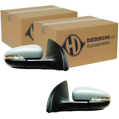2x Diederichs Elektrisch Anklappbare Memory-spiegel Grundiert Passend Für Vw Gol: Außenspiegel Alkar: 6130124 Blic: 5402012002634p Diederichs: 2215224 2x Diederichs Elektrisch Anklappbare Memory-spiegel Grundiert Passend Für Vw Gol: Außenspiegel Alkar: 6130124 Blic: 5402012002634p Diederichs: 2215224