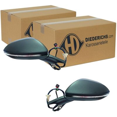 2x Diederichs Elektrische Memory-spiegel Grundiert Passend Für Vw Golf: Außenspiegel Alkar: 6143138 Diederichs: 2216525 Frankberg: 5481fb0047520 Vw: 5 2x Diederichs Elektrische Memory-spiegel Grundiert Passend Für Vw Golf: Außenspiegel Alkar: 6143138 Diederichs: 2216525 Frankberg: 5481fb0047520 Vw: 5