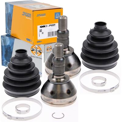 2x Spidan Gelenksatz Antriebswelle Radseitig Passend Für Cadillac Bls Opel Signu: Gelenksatz, Antriebswelle Abakus: 14104132 Cadillac: 93190857 Gsp: 8 2x Spidan Gelenksatz Antriebswelle Radseitig Passend Für Cadillac Bls Opel Signu: Gelenksatz, Antriebswelle Abakus: 14104132 Cadillac: 93190857 Gsp: 8
