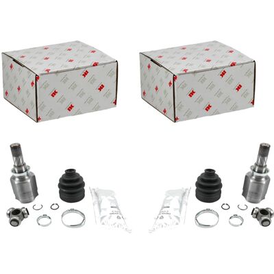 2x Nk Gelenksatz Antriebswelle Getriebeseitig Passend Für Mitsubishi Colt: Gelenksatz, Antriebswelle Ashika: 62055003 Dr!ve+: Dp2110103076 Febest: 041 2x Nk Gelenksatz Antriebswelle Getriebeseitig Passend Für Mitsubishi Colt: Gelenksatz, Antriebswelle Ashika: 62055003 Dr!ve+: Dp2110103076 Febest: 041