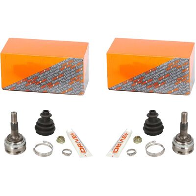 2x Dr!ve+ Gelenksatz Antriebswelle Radseitig Passend Für Toyota Corolla: Gelenksatz, Antriebswelle Ackoja: A700162 Ashika: 6202237 Bga: Cv9100a Blue P 2x Dr!ve+ Gelenksatz Antriebswelle Radseitig Passend Für Toyota Corolla: Gelenksatz, Antriebswelle Ackoja: A700162 Ashika: 6202237 Bga: Cv9100a Blue P