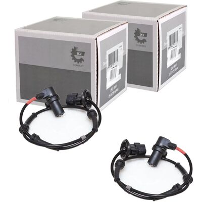 2x Esen Skv Abs-sensor Raddrehzahl Vorne Passend Für Chevrolet Aveo Daewoo Kalos: Sensor, Raddrehzahl A.b.s.: 30809 Abakus: 12002128 Ashika: 1510ww13 2x Esen Skv Abs-sensor Raddrehzahl Vorne Passend Für Chevrolet Aveo Daewoo Kalos: Sensor, Raddrehzahl A.b.s.: 30809 Abakus: 12002128 Ashika: 1510ww13