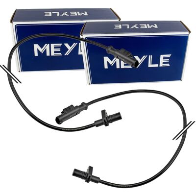 2x Meyle Abs-sensor Raddrehzahl Abs-fühler Hinten: Sensor, Raddrehzahl A.b.s.: 31584 Autofren Seinsa: Ds0264 Bogap: A7117250 Delphi: Ss2135312b1 Era: 2x Meyle Abs-sensor Raddrehzahl Abs-fühler Hinten: Sensor, Raddrehzahl A.b.s.: 31584 Autofren Seinsa: Ds0264 Bogap: A7117250 Delphi: Ss2135312b1 Era: