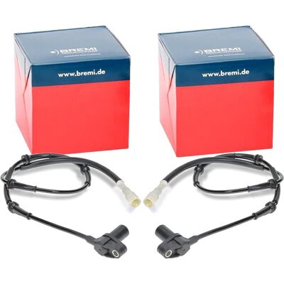 2x Bremi Abs-sensor Raddrehzahl Hinten Passend Für Renault Kangoo: Sensor, Raddrehzahl A.b.s.: 30696 Bogap: R7117218 Bremi: 51467 Frankberg: 5481fb000 2x Bremi Abs-sensor Raddrehzahl Hinten Passend Für Renault Kangoo: Sensor, Raddrehzahl A.b.s.: 30696 Bogap: R7117218 Bremi: 51467 Frankberg: 5481fb000