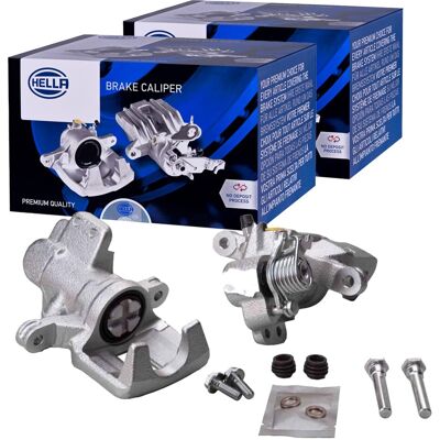 2x Hella Bremssattel Hinten Rechts Links Passend Für Honda Jazz: Bremssattel A.b.s.: 740091 Abakus: 13105037 Ashika: Cal348ljm Ate: 24330417175 Blue P 2x Hella Bremssattel Hinten Rechts Links Passend Für Honda Jazz: Bremssattel A.b.s.: 740091 Abakus: 13105037 Ashika: Cal348ljm Ate: 24330417175 Blue P