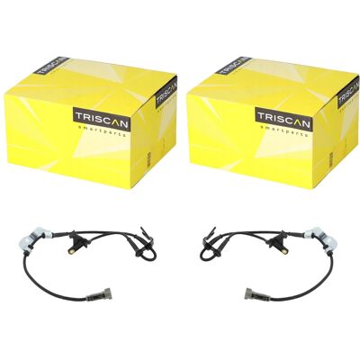 2x Triscan Abs-sensor Raddrehzahl Vorne Links+rechts Passend Für Chrysler Voyage: Sensor, Raddrehzahl A.b.s.: 30829 Abakus: 12002223 Ashika: 15109903 2x Triscan Abs-sensor Raddrehzahl Vorne Links+rechts Passend Für Chrysler Voyage: Sensor, Raddrehzahl A.b.s.: 30829 Abakus: 12002223 Ashika: 15109903
