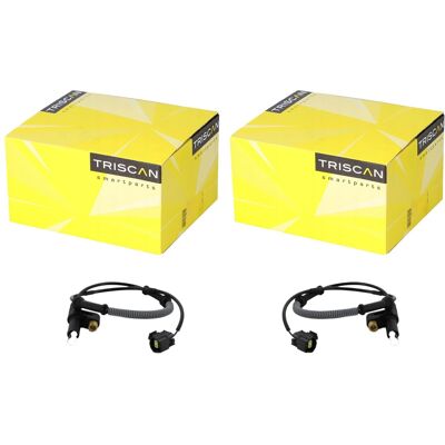 2x Triscan Abs-sensor Raddrehzahl Hinten Passend Für Chevrolet Matiz Spark: Sensor, Raddrehzahl A.b.s.: 31467 Bremi: 50004 Chevrolet: 96456816 Daewoo: 2x Triscan Abs-sensor Raddrehzahl Hinten Passend Für Chevrolet Matiz Spark: Sensor, Raddrehzahl A.b.s.: 31467 Bremi: 50004 Chevrolet: 96456816 Daewoo: