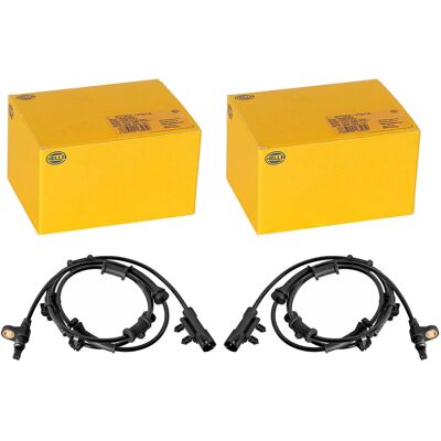 2x Hella Abs-sensor Raddrehzahl Vorne Passend Für Jeep Wrangler: Sensor, Raddrehzahl A.b.s.: 31350 Abakus: 12002201 Bremi: 51015 Chrysler: 68003281aa 2x Hella Abs-sensor Raddrehzahl Vorne Passend Für Jeep Wrangler: Sensor, Raddrehzahl A.b.s.: 31350 Abakus: 12002201 Bremi: 51015 Chrysler: 68003281aa