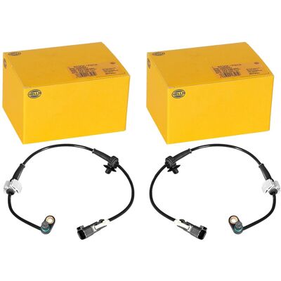 2x Hella Abs-sensor Raddrehzahl Vorne Passend Für Chevrolet Silverado Tahoe: Sensor, Raddrehzahl Cadillac: 20971873 Cadillac: 23498355 Chevrolet: 2097 2x Hella Abs-sensor Raddrehzahl Vorne Passend Für Chevrolet Silverado Tahoe: Sensor, Raddrehzahl Cadillac: 20971873 Cadillac: 23498355 Chevrolet: 2097