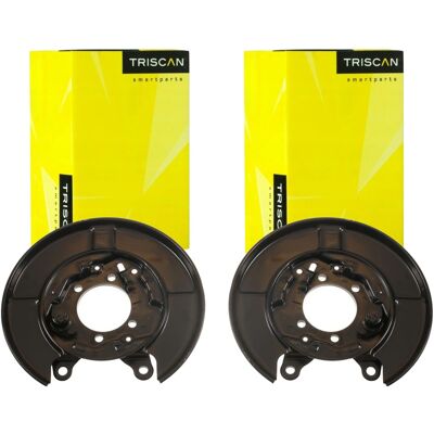 2x Triscan Spritzblech Bremsscheibe Hinten Links+rechts Passend Für Nissan Qashq: Spritzblech, Bremsscheibe A.b.s.: 11402 Abakus: 13107643 Ackoja: A38 2x Triscan Spritzblech Bremsscheibe Hinten Links+rechts Passend Für Nissan Qashq: Spritzblech, Bremsscheibe A.b.s.: 11402 Abakus: 13107643 Ackoja: A38