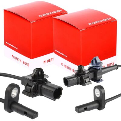 HERTH+BUSS JAKOPARTS 2x Herth+buss Abs-sensor Raddrehzahl Hinten Links+rechts Passend Für Honda Civic: Sensor, Raddrehzahl A.b.s.: 31290 Abakus: 12003210 Ashika: 15104449 HERTH+BUSS JAKOPARTS 2x Herth+buss Abs-sensor Raddrehzahl Hinten Links+rechts Passend Für Honda Civic: Sensor, Raddrehzahl A.b.s.: 31290 Abakus: 12003210 Ashika: 15104449