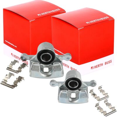 HERTH+BUSS JAKOPARTS 2x Herth+buss Bremssattel Hinten Links+rechts Passend Für Hyundai H-1: Bremssattel A.b.s.: 740401 Abakus: 13104857 Ashika: Cal1387ljm Ate: 24342117175 HERTH+BUSS JAKOPARTS 2x Herth+buss Bremssattel Hinten Links+rechts Passend Für Hyundai H-1: Bremssattel A.b.s.: 740401 Abakus: 13104857 Ashika: Cal1387ljm Ate: 24342117175