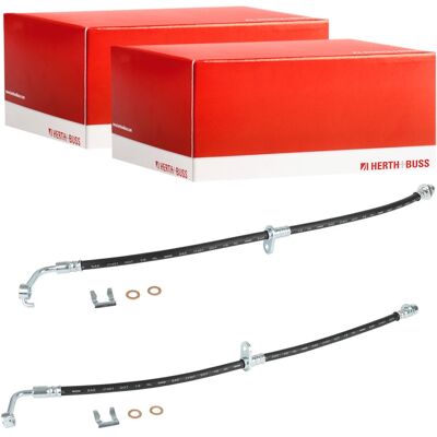 2x Herth+buss Bremsschlauch Hinten Links+rechts Passend Für Honda Cr-v: Bremsschlauch A.b.s.: Sl1617 Delphi: Lh7916 Herth+buss Jakoparts: J3704253 Hon 2x Herth+buss Bremsschlauch Hinten Links+rechts Passend Für Honda Cr-v: Bremsschlauch A.b.s.: Sl1617 Delphi: Lh7916 Herth+buss Jakoparts: J3704253 Hon