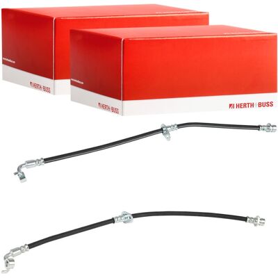 2x Herth+buss Bremsschlauch Hinten Links+rechts Passend Für Honda Hr-v: Bremsschlauch A.b.s.: Sl1716 Delphi: Lh8029 Herth+buss Jakoparts: J3704255 Hon 2x Herth+buss Bremsschlauch Hinten Links+rechts Passend Für Honda Hr-v: Bremsschlauch A.b.s.: Sl1716 Delphi: Lh8029 Herth+buss Jakoparts: J3704255 Hon