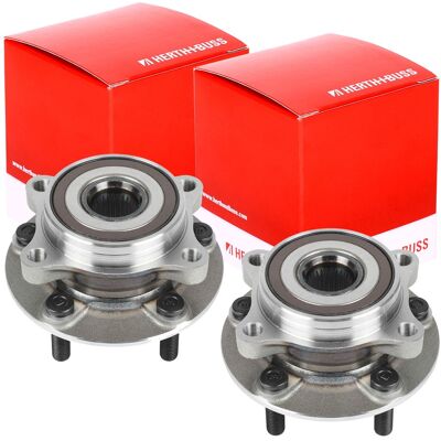 HERTH+BUSS JAKOPARTS 2x Herth+buss Radlager-satz Vorne Passend Für Mitsubishi Eclipse Outlander: Radlagersatz A.b.s.: 201950 Bga: Whb6340k Fai Autoparts: Fhbk1307 Febest: HERTH+BUSS JAKOPARTS 2x Herth+buss Radlager-satz Vorne Passend Für Mitsubishi Eclipse Outlander: Radlagersatz A.b.s.: 201950 Bga: Whb6340k Fai Autoparts: Fhbk1307 Febest: