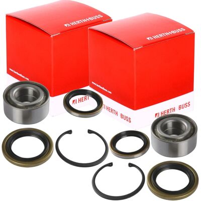 HERTH+BUSS JAKOPARTS 2x Herth+buss Radlager-satz Vorne Passend Für Mitsubishi Carisma Eclipse Galant: Radlagersatz A.b.s.: 200243 Aic: 73232 Al-ko: 620244 Al-ko: 620516 Al HERTH+BUSS JAKOPARTS 2x Herth+buss Radlager-satz Vorne Passend Für Mitsubishi Carisma Eclipse Galant: Radlagersatz A.b.s.: 200243 Aic: 73232 Al-ko: 620244 Al-ko: 620516 Al