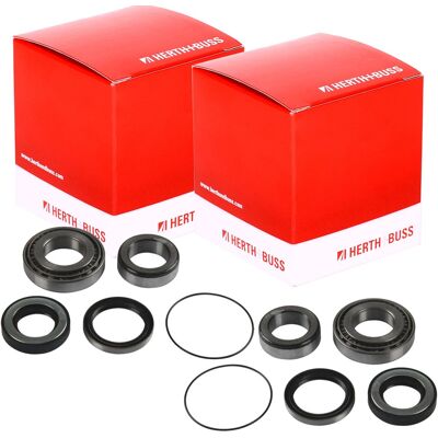HERTH+BUSS JAKOPARTS 2x Herth+buss Radlager-satz Hinten Passend Für Mitsubishi L L200 L400 Pajero: Radlagersatz A.b.s.: 200122 A.b.s.: 201439 Al-ko: 620363 Ashika: 4425004 HERTH+BUSS JAKOPARTS 2x Herth+buss Radlager-satz Hinten Passend Für Mitsubishi L L200 L400 Pajero: Radlagersatz A.b.s.: 200122 A.b.s.: 201439 Al-ko: 620363 Ashika: 4425004