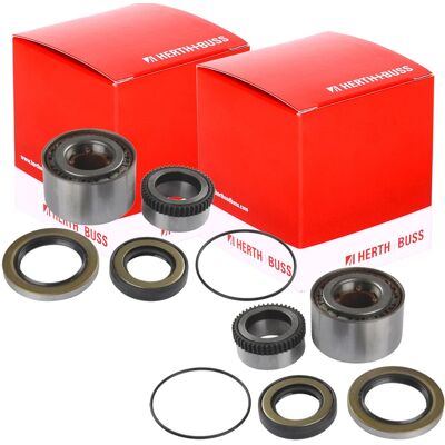 HERTH+BUSS JAKOPARTS 2x Herth+buss Radlager-satz Hinten Passend Für Mitsubishi L200 L400 Pajero: Radlagersatz A.b.s.: 200299 Ackoja: A370069 Al-ko: 620868 Ashika: 4425004 HERTH+BUSS JAKOPARTS 2x Herth+buss Radlager-satz Hinten Passend Für Mitsubishi L200 L400 Pajero: Radlagersatz A.b.s.: 200299 Ackoja: A370069 Al-ko: 620868 Ashika: 4425004