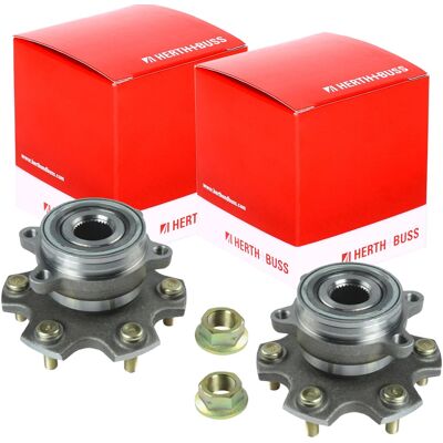 HERTH+BUSS JAKOPARTS 2x Herth+buss Radlager-satz Hinten Links+rechts Passend Für Mitsubishi Pajero: Radlagersatz A.b.s.: 201584 Abakus: 14101109 Ashika: 4425041 Bga: Whb61 HERTH+BUSS JAKOPARTS 2x Herth+buss Radlager-satz Hinten Links+rechts Passend Für Mitsubishi Pajero: Radlagersatz A.b.s.: 201584 Abakus: 14101109 Ashika: 4425041 Bga: Whb61