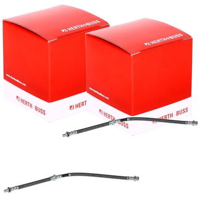 HERTH+BUSS JAKOPARTS 2x Herth+buss Bremsschlauch Vorne Links+rechts Passend Für Daewoo Korando Musso: Bremsschlauch A.b.s.: Sl5232 Corteco: 19033491 Delphi: Lh6583 Herth+b HERTH+BUSS JAKOPARTS 2x Herth+buss Bremsschlauch Vorne Links+rechts Passend Für Daewoo Korando Musso: Bremsschlauch A.b.s.: Sl5232 Corteco: 19033491 Delphi: Lh6583 Herth+b